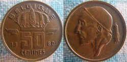 50 centimes 1980 FR