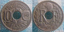 10 Centimes 1921