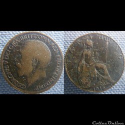 Farthing 1915