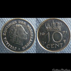 10 Cents 1971