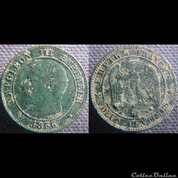 2 Centimes 1856 MA