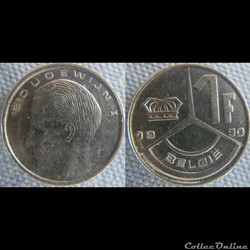 1 Franc 1990 fl