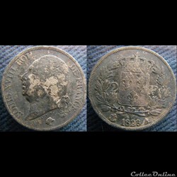 2 Francs 1823 A