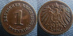 1 pfennig 196 E