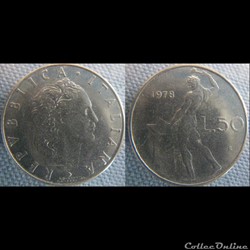50 Lire 1978