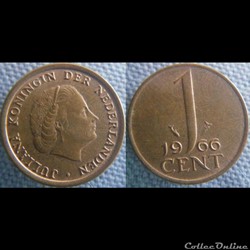 1 Cent 1966