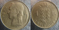 1 Franc 1963 fr