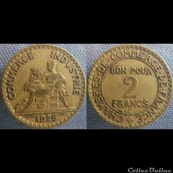 2 Francs 1926