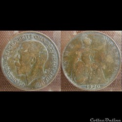 1 Penny 1920