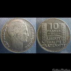 10 Francs 1930