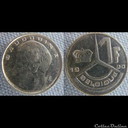 1 Franc 1990 fr
