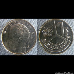 1 Franc 1989 fr