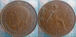 1 Penny 1936