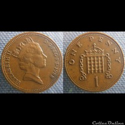 1 Penny 1988