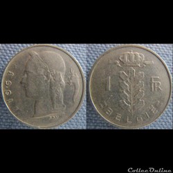 1 Franc 1963 fl