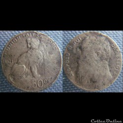 50 centimes 1901 fr