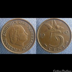 5 Cents 1960