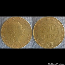 200 Lire 1981