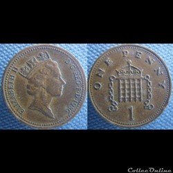 1 Penny 1986