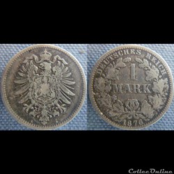 1 mark 1876 A