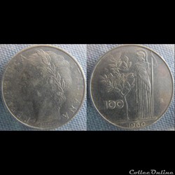 100 Lire 1960