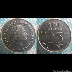 25 Cents 1967