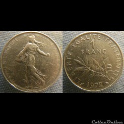 1 Franc 1972
