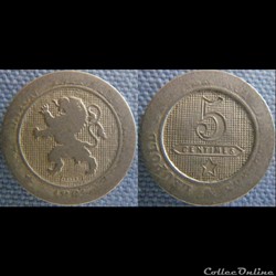 5 Centimes 1861