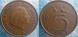 5 Cents 1974