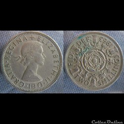 2 Shilling 1963