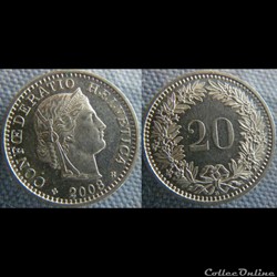 20 Rappen 2008 B