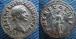 Trajan denier