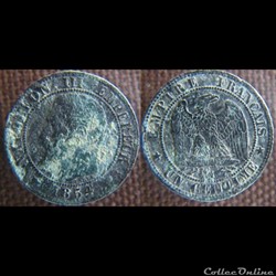 1 Centime 1854 MA