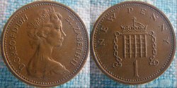 1 New Penny 1977