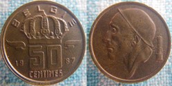 50 centimes 1987 Fl