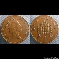 1 Penny 1991