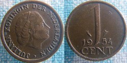 1 Cent 1954