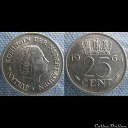 25 Cents 1964