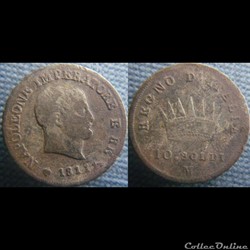 10 soldi 1811 M