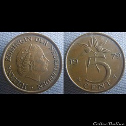 5 Cents 1979
