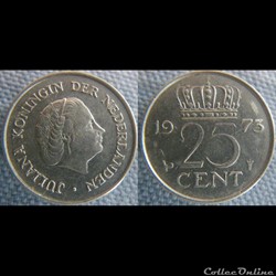 25 Cents 1973