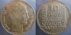10 Francs 1938