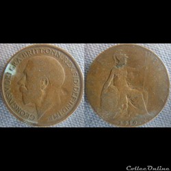 1/2 Penny 1919