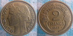 2 Francs 1937