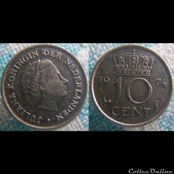 10 Cents 1974