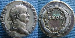 Vespasien denier