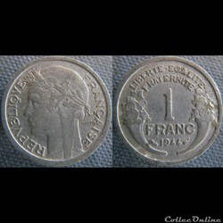 1 Franc 1944
