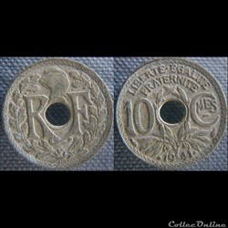 10 Centimes 1941