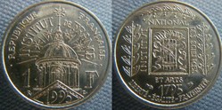 1 Franc 1995 Institut de France