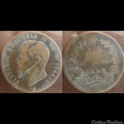 10 centesimi 1866 M
